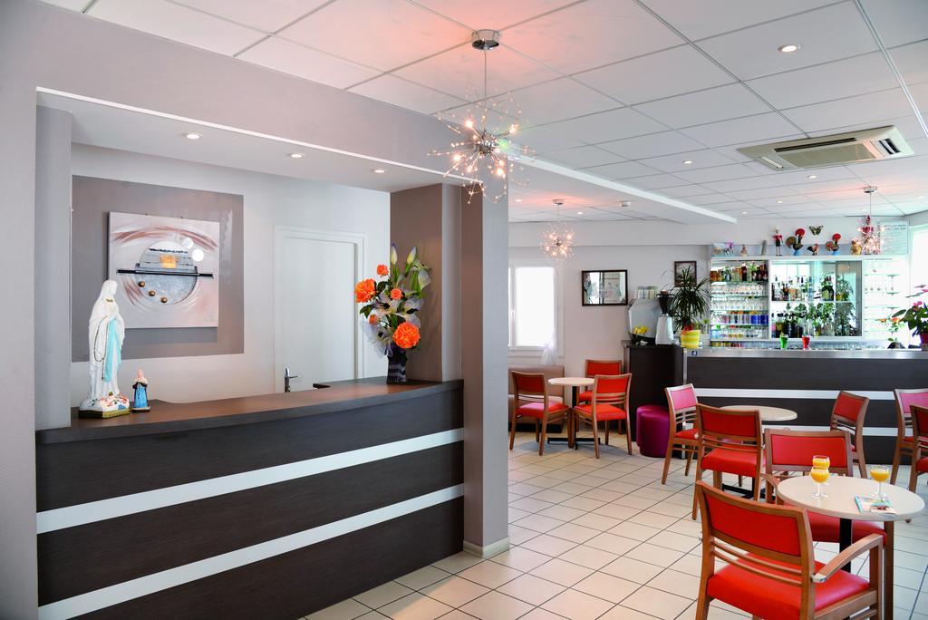 Hotel Saint Contard Lourdes Exterior foto